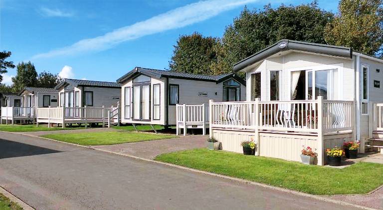 Royal Oak Caravan Park in Skegness