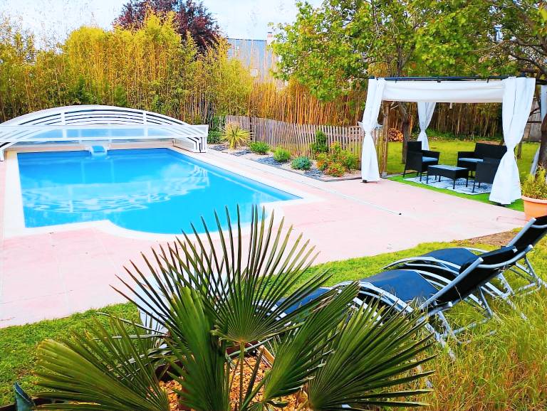 Maison de vacances Saint-Jean-des-Mauvrets