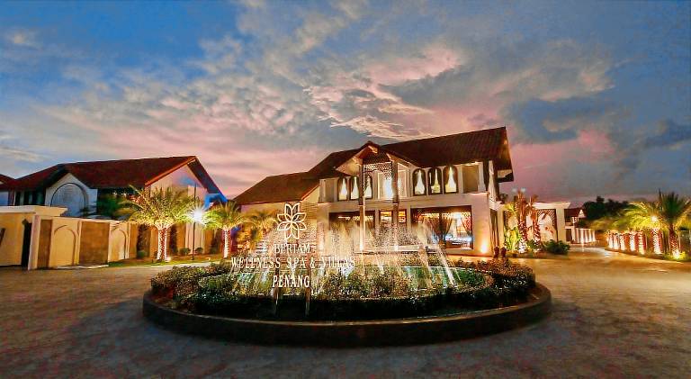 Bertam Wellness Spa & Villas A Member of Small Luxury Hotels of the World