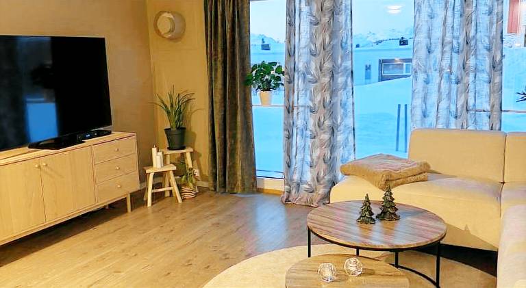Holiday apartment with 1 room for 2 persons in Tromsø