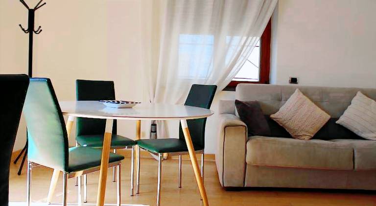 Holiday apartment with garden in Pompei