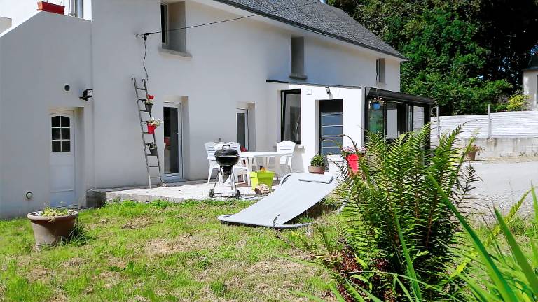 House with garden, terrace & BBQ | Sea view — photo 2
