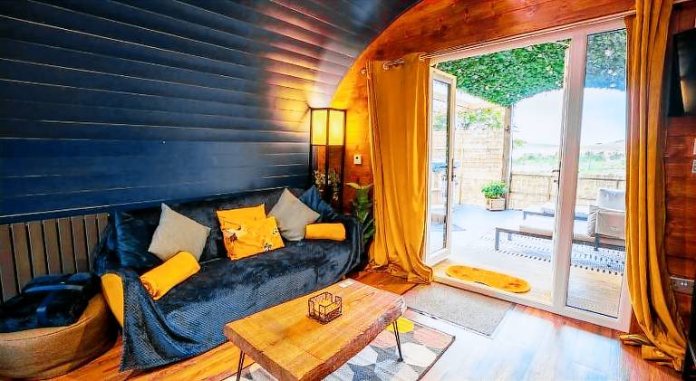Coorie Retreats Luxury Geo Domes and Cabins with Private Hot Tubs Cinema Firepit Spa and More — photo 2