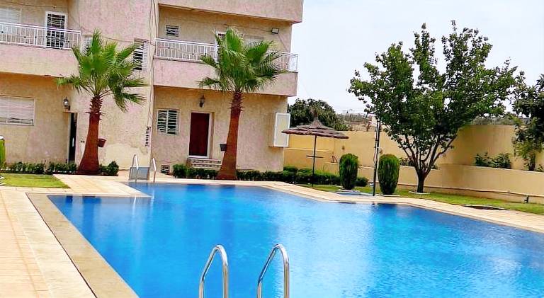 Villa with pool in Meknes