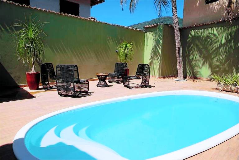 House Prainha de Mambucaba