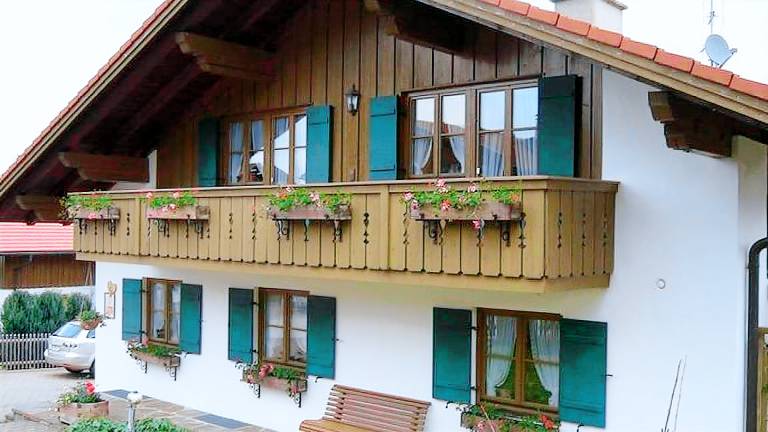 Ferienwohnung  Bad Kohlgrub