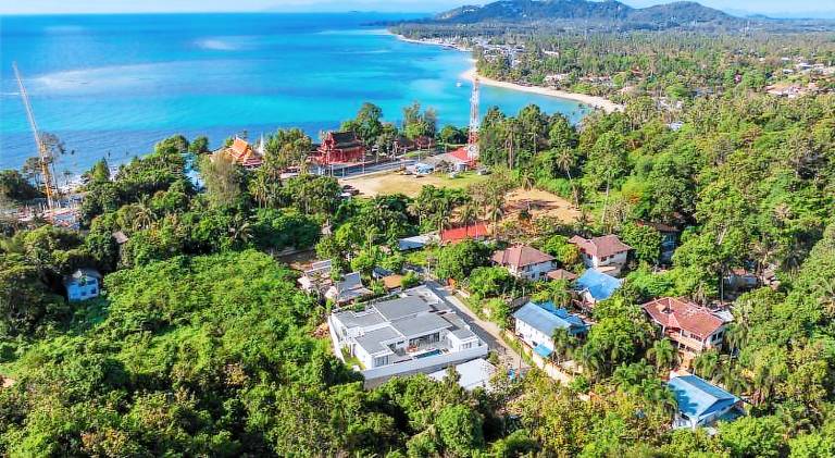 Villa Amour 3 Bedroom Spa Pool Retreat near Beach - Lamai — photo 4