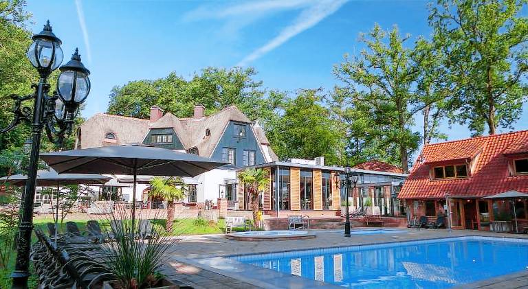 Huize Holterhof Wellness Hotel Restaurant
