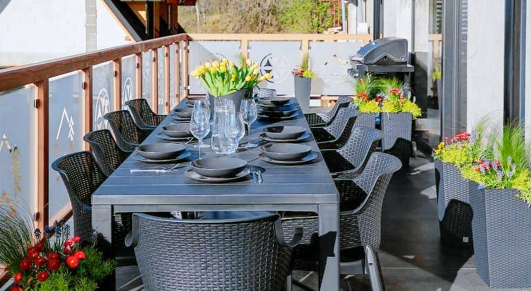 House with barbecue, terrace & garden — photo 3