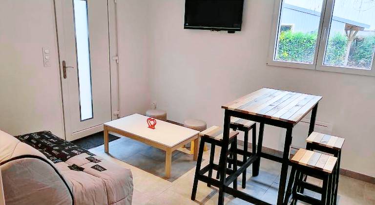 Apartment with 1 room for 4 persons — photo 2