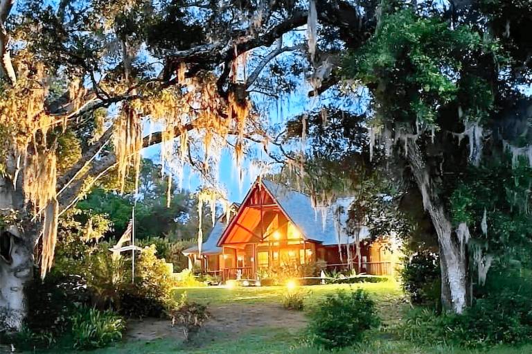 Cabin On The Lake