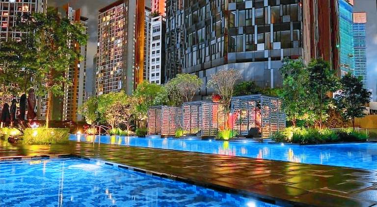 Star Residences at KLCC 2 bedroom with KLCC view — photo 5