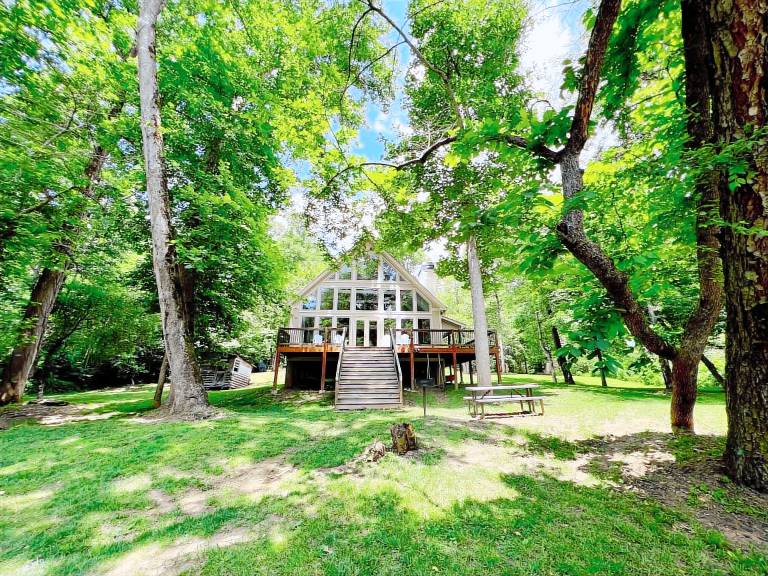 Chalet Dahlonega