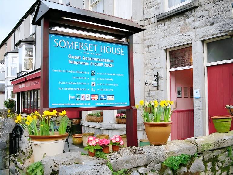 Somerset House B&B in Grange-over-Sands