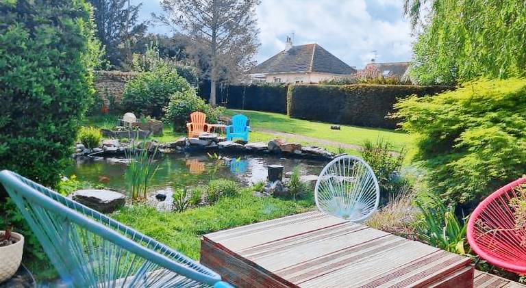 Pleasant holiday apartment with yard & terrace | Pet-friendly — photo 3