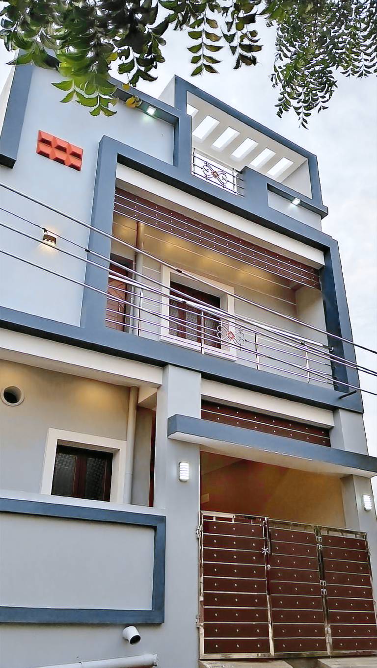 Urban White Villa homestay