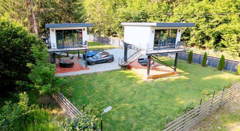 Urban Forest House in Sibiu