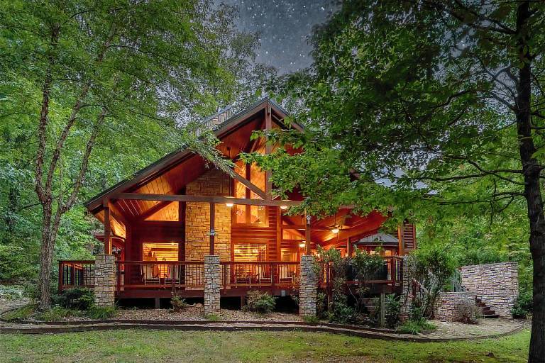Cabin  Townsend
