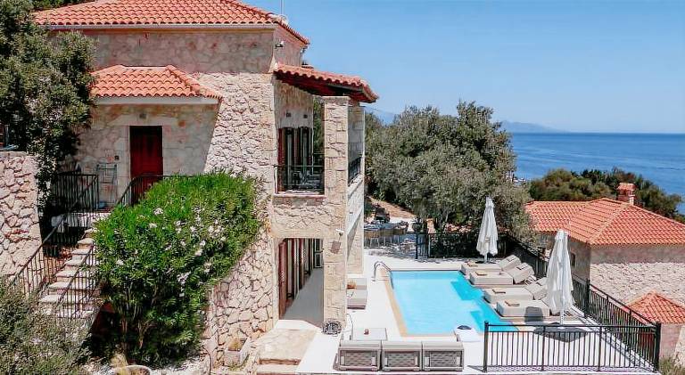 Oresis Panoramic Sea Retreat Beach Access 100 Meters — photo 4