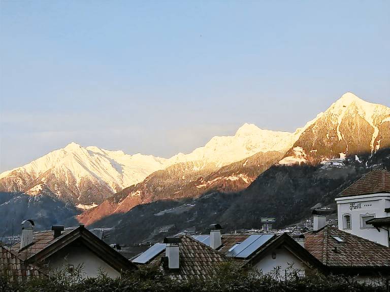 Appartement in Schenna mit Botanischem Garten