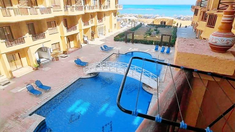 Child-friendly chalet with yard, grill & patio | Close to the beach | Pet-friendly in Hurghada