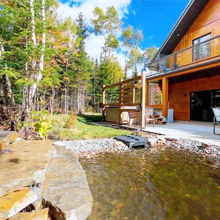 Chalet Petite-Rivière-Saint-François