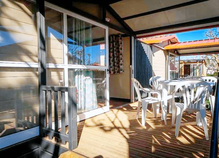 Chalet in Sérignan, Portiragnes f&uuml;r max. 2 Personen