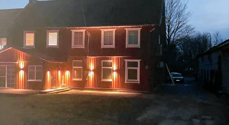 Apartamentai Rusneje, Nemuno 13 in Klaipeda