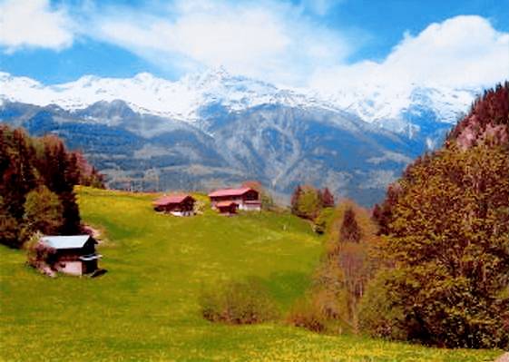 Ferienhaus Cumpadials