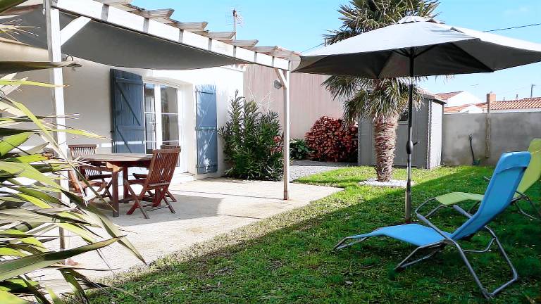 Maison de vacances Barbâtre