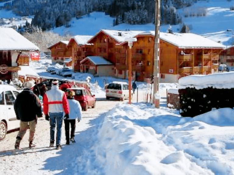 Appartement Praz-sur-Arly