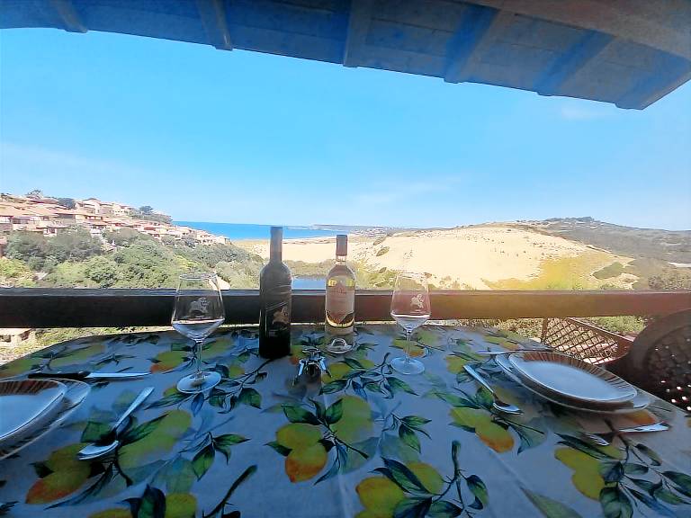 Apartment 'Rosmarino' with Sea View and Private Terrace in Arbus
