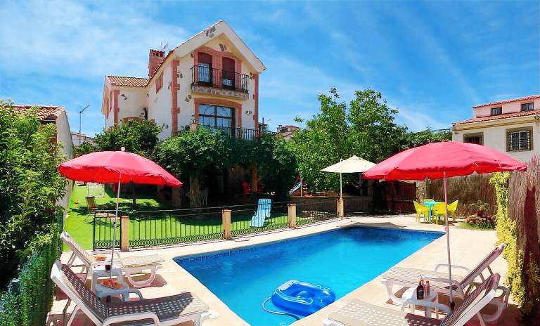 Casa rural Valdecaballeros