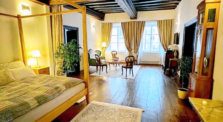 120 m&sup2; Ferienwohnung