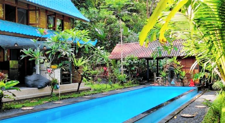 Villa with pool in Tegallalang