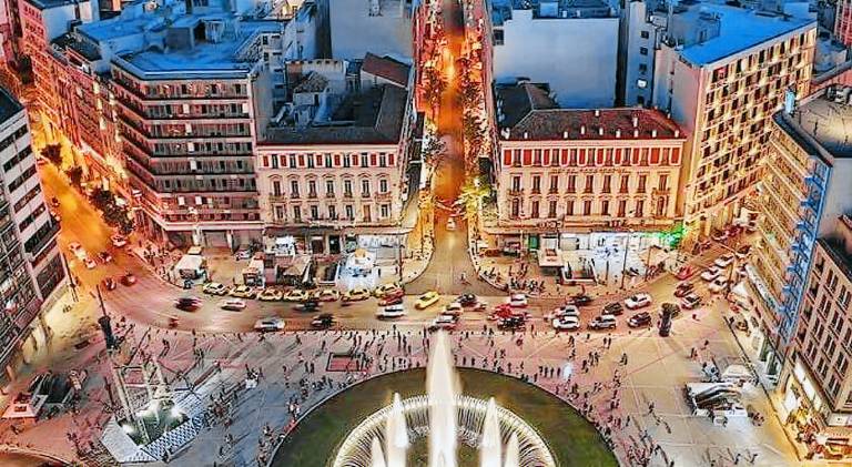 Athena's Home, Sunny Balkony 100m from metro! — photo 4
