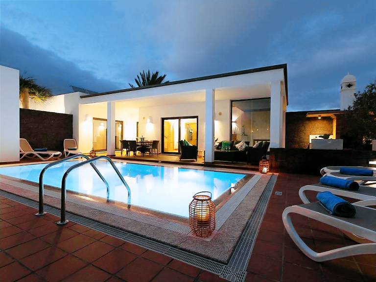 Maison de vacances Playa Blanca