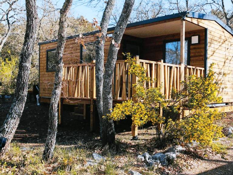 Mobil-home Saint-Laurent-du-Verdon