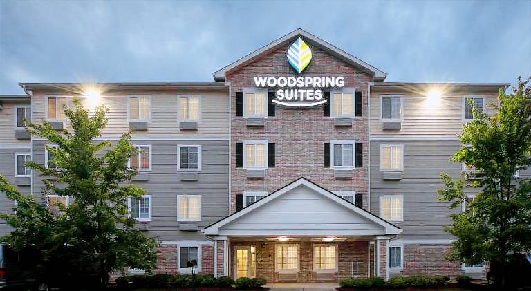 WoodSpring Suites Raleigh Apex in Apex, NC