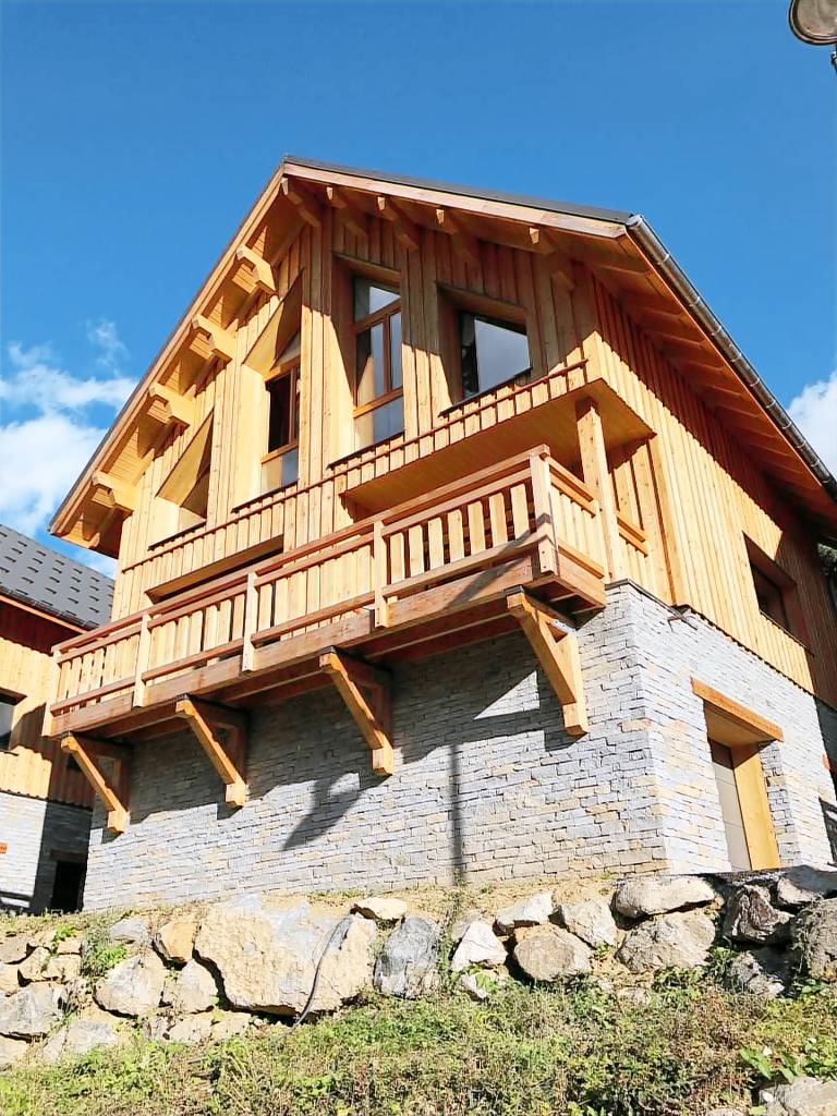 Maison de vacances Oz-en-Oisans