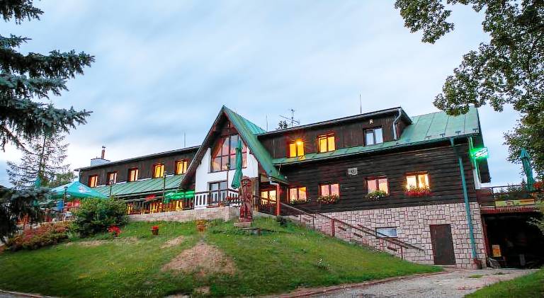 Penzion Pohlednicka in Benecko