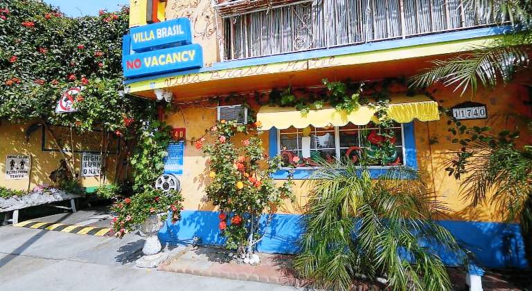 Villa Brasil Motel in Santa Monica, CA