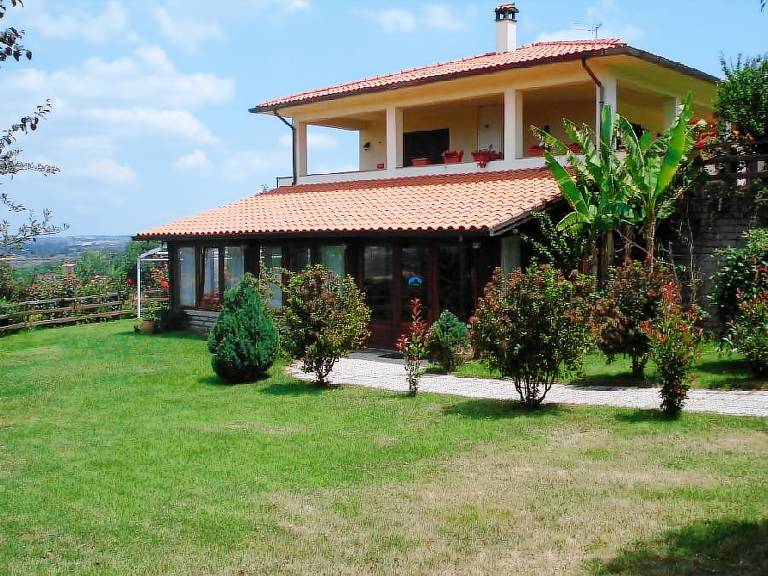 Camera privata Caprarola