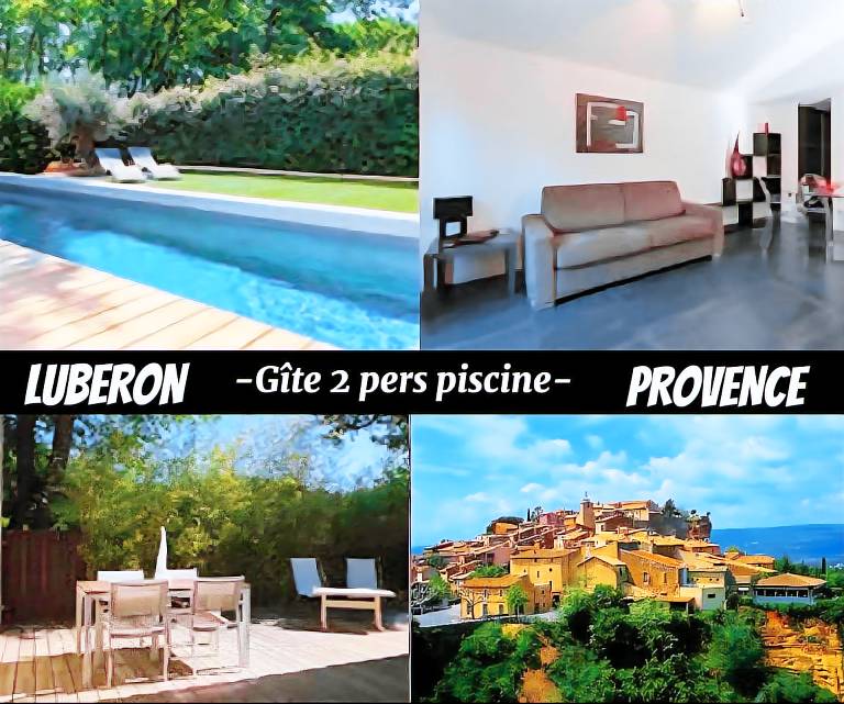 Ferienhaus in Roussillon f&uuml;r max. 2 Personen