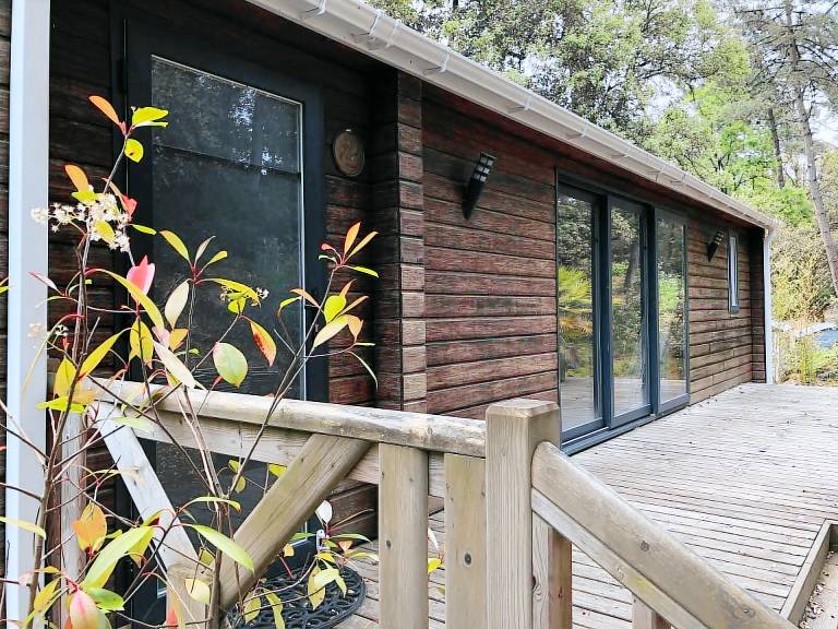 Chalet Sion sur l'Océan
