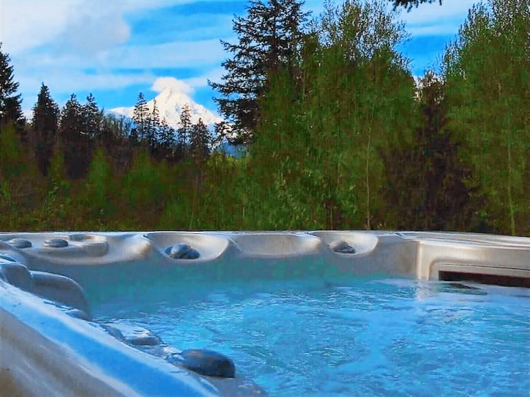 Cabin Mount Hood