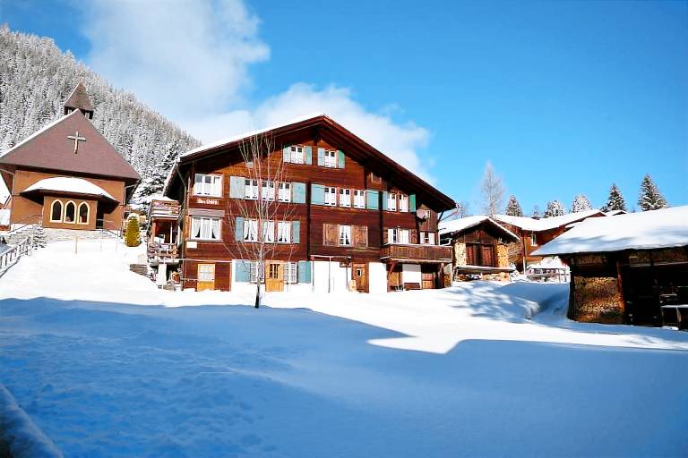 Ferienwohnung Mürren