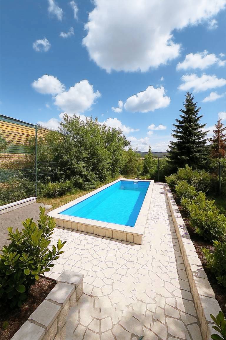 Rakovica Resort House with Private Swimming Pool