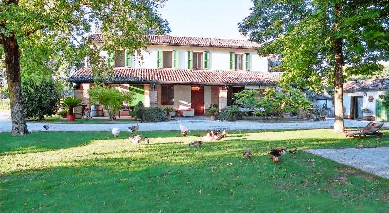 La casa di Pilar in Ravenna