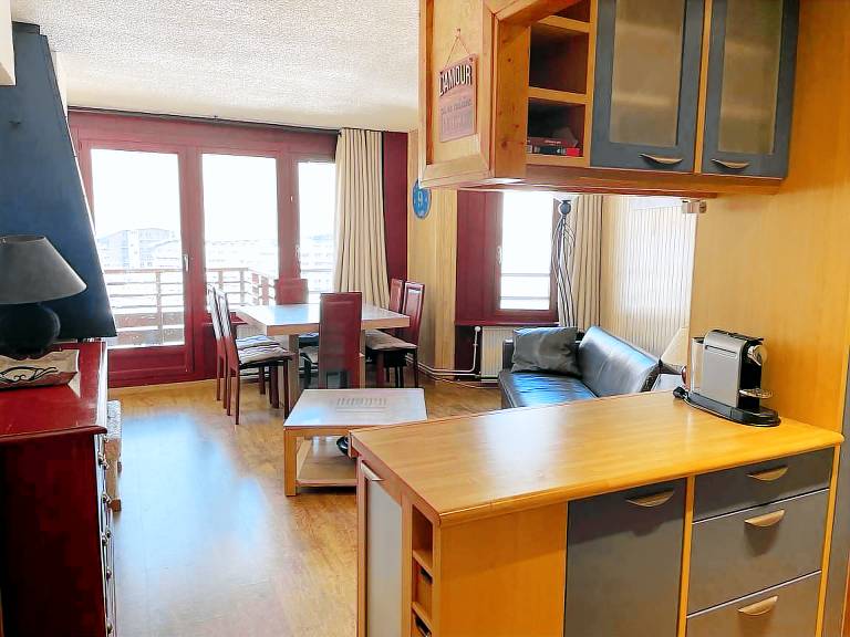 Rental apartment | Mountain view in Tignes